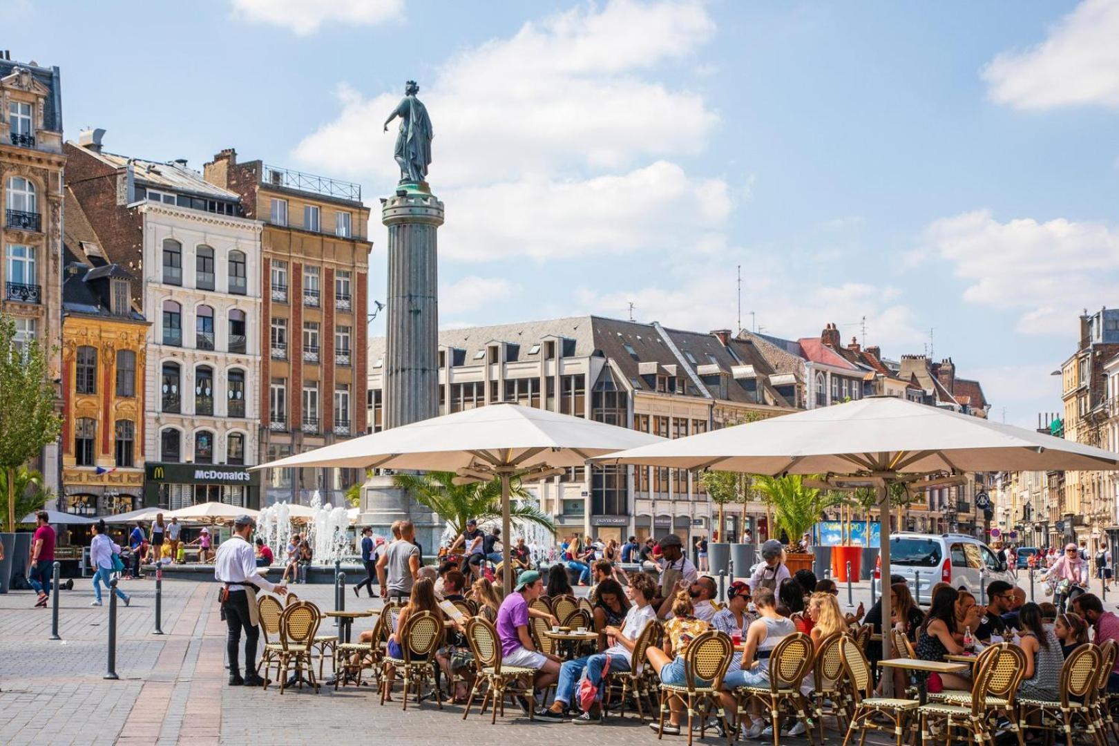 Lille Grand Place Nice And Equipped Studio! 외부 사진